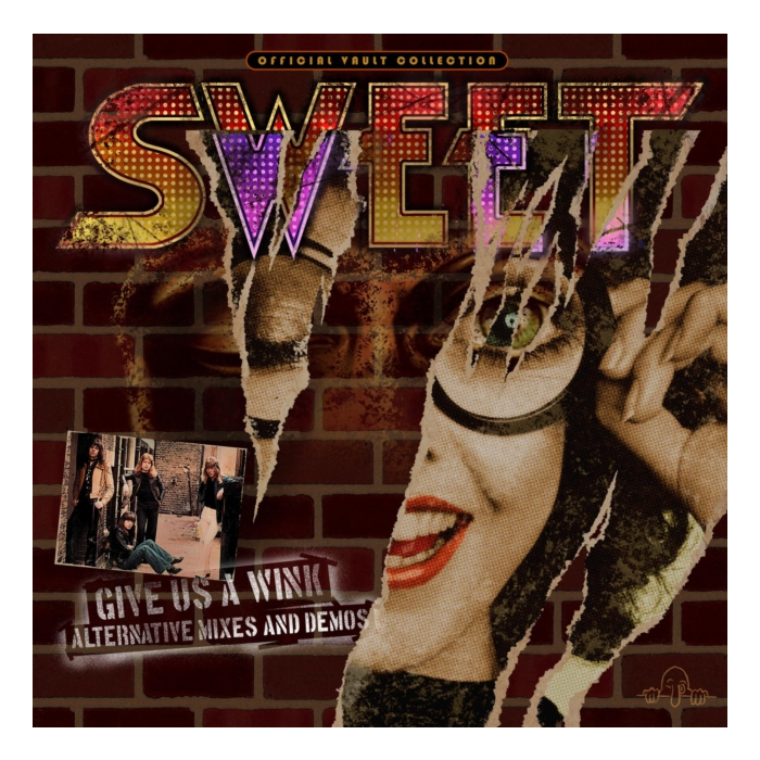 SWEET - GIVE US A WINK (ALT. MIXES & DEMOS) (2LP) (RSD)