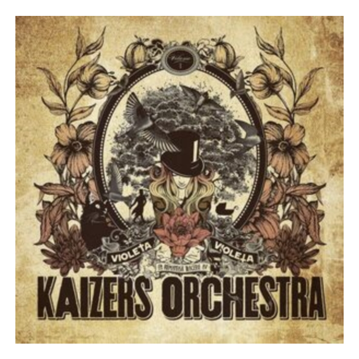 KAIZERS ORCHESTRA - VIOLETA VIOLETA VOLUME I