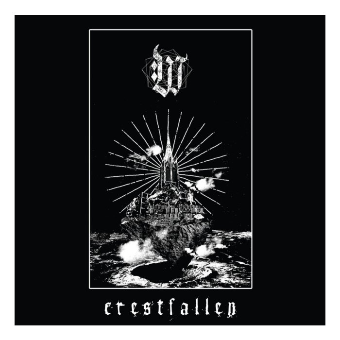 WELTESSER - CRESTFALLEN (CLEAR YELLOW SWIRL VINYL)