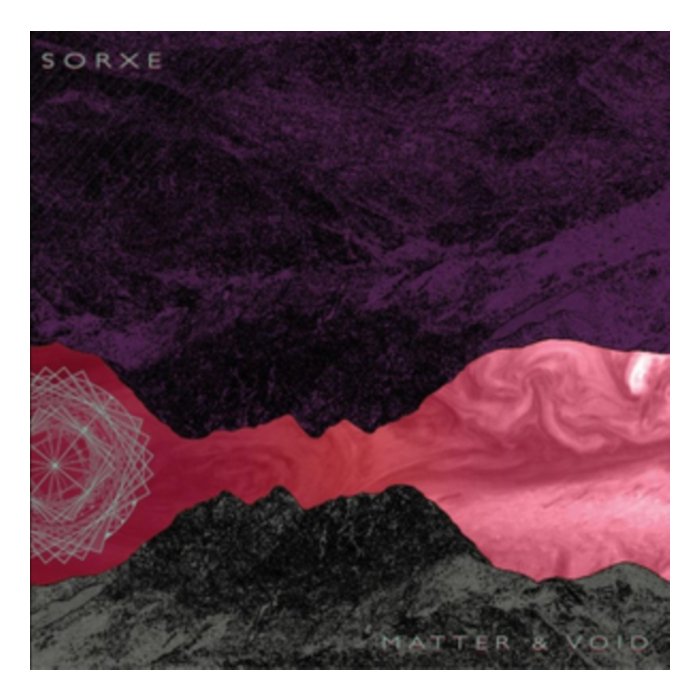 SORXE - MATTER & VOID (CLEAR VIOLET SWIRL VINYL)