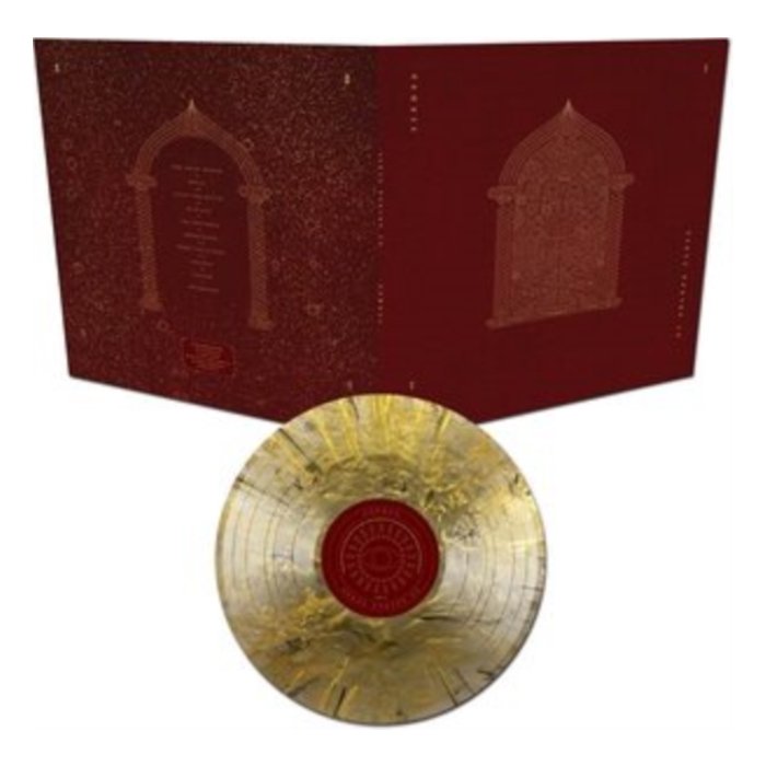 SERMON - OF GOLDEN VERSE (BLACK MOTTLED GOLD VINYL)