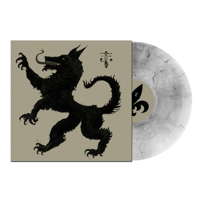 WORMWITCH - WOLF HEX (CLEAR W/ BLACK SWIRL VINYL)