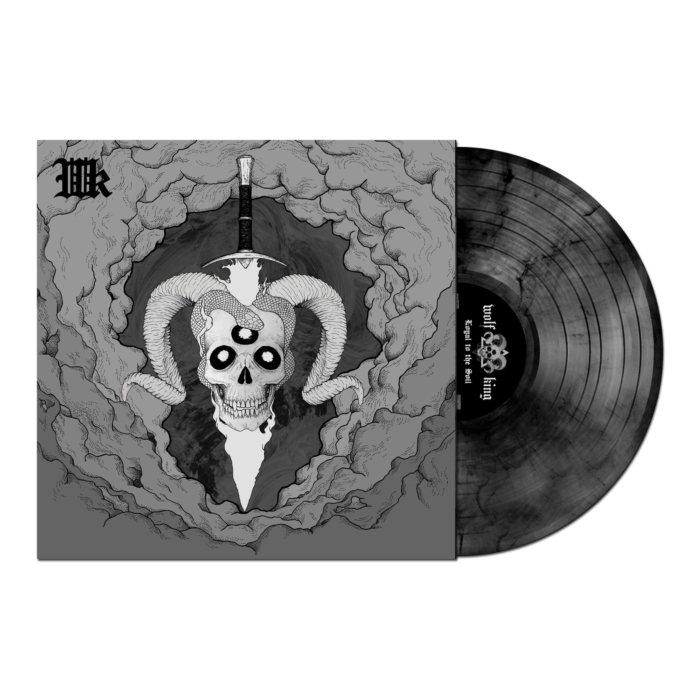 WOLF KING - LOYAL TO THE SOIL (CLEAR W/ BLACK SMOKE VINYL)