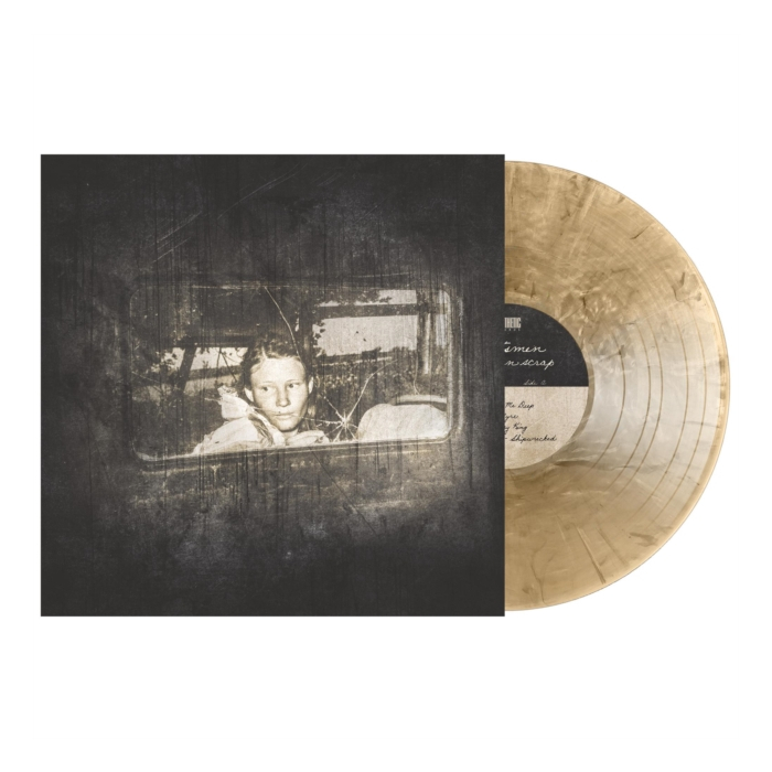 HUNTSMEN - AMERICAN SCRAP (CLEAR W/ BROWN & YELLOW SEPIA TONES VINYL)