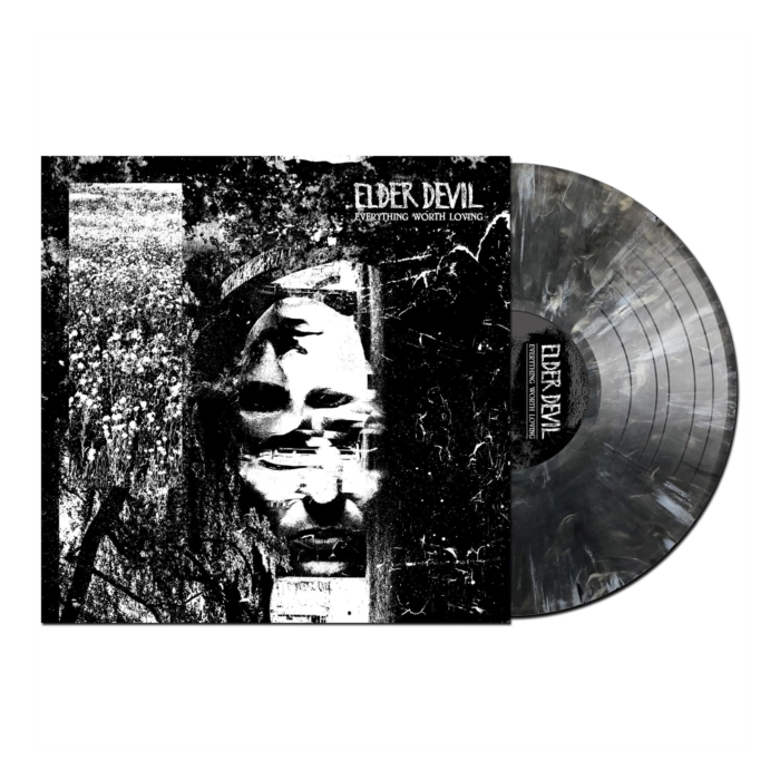 ELDER DEVIL - EVERYTHING WORTH LOVING (BLACK & GREY VINYL)
