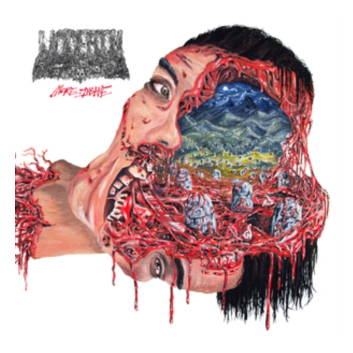 More Insane (Red From Beyond Vinyl) - Undeath