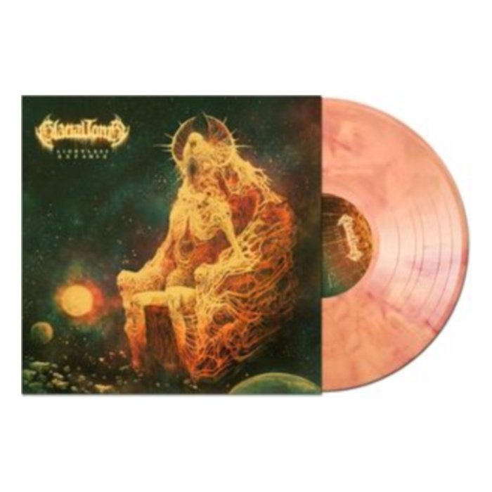 Lightless Expanse (Crimson Decay Vinyl) - Glacial Tomb