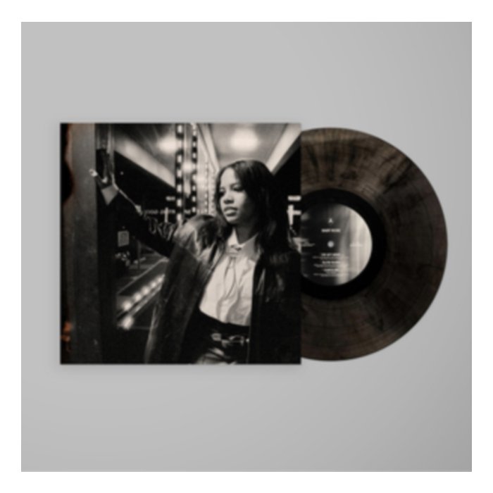 Slow Burn Ep (Clear Smoke Vinyl) - Baby Rose & Badbadnotgood