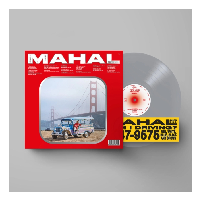 TORO Y MOI - MAHAL (SILVER VINYL)
