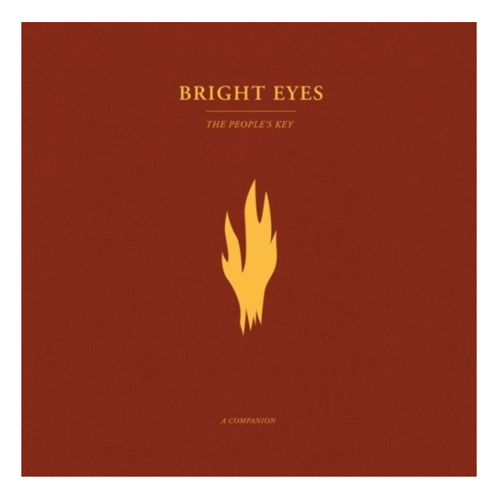 BRIGHT EYES - PEOPLE'S KEY: A COMPANION (OPAQUE GOLD VINYL)