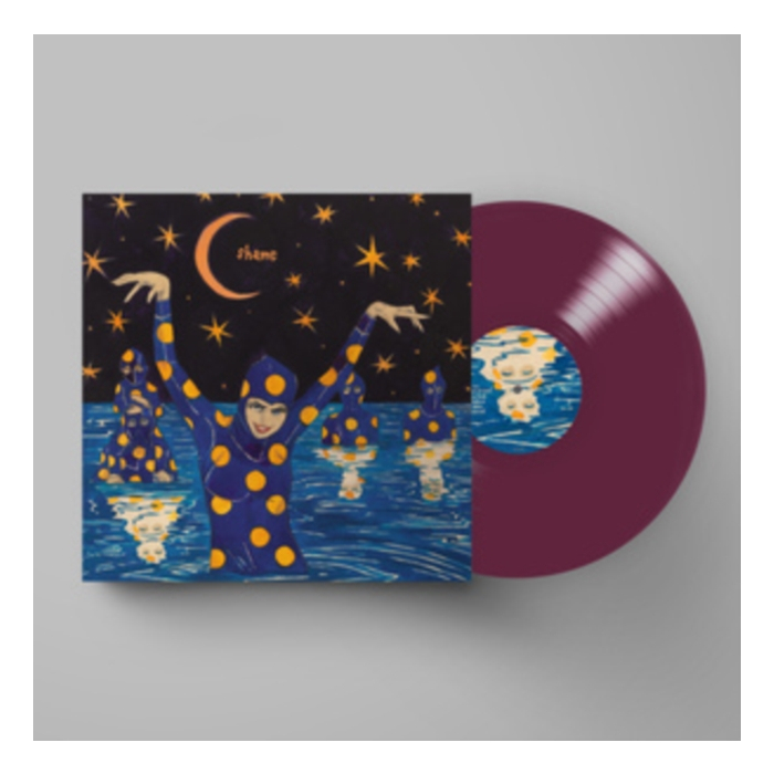 SHAME - FOOD FOR WORMS (TRANSPARENT PURPLE VINYL)