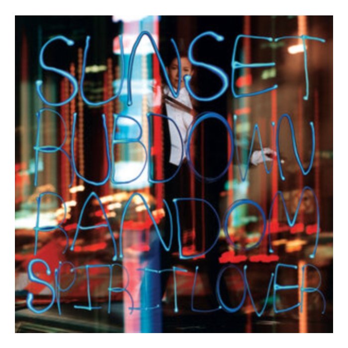 SUNSET RUBDOWN - RANDOM SPIRIT LOVER (CLEAR BLUE WAVE VINYL/2LP)
