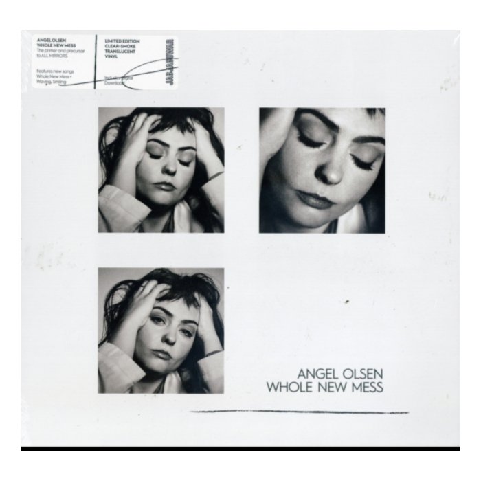 Whole New Mess (Clear Smoke Translucent Vinyl) - Angel Olsen