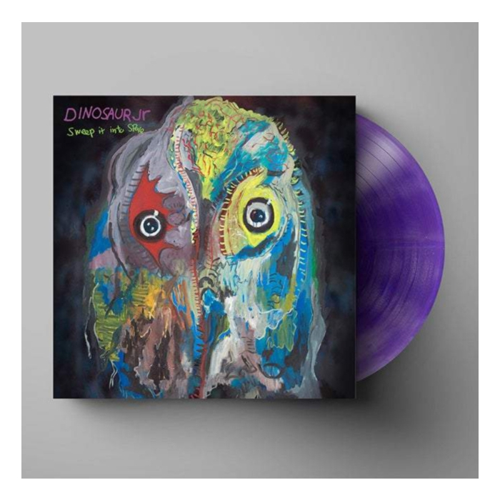 DINOSAUR JR. - SWEEP IT INTO SPACE (TRANSLUCENT PURPLE RIPPLE VINYL)