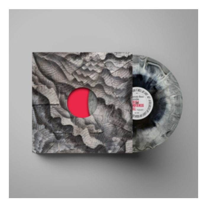 HYPNOTIC BRASS ENSEMBLE - THIS IS A MINDFULNESS DRILL (OPAQUE BLACK & WHITE EXPLOSION VINYL)