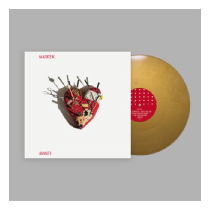 MALICE K - AVANTI (GOLD VINYL)