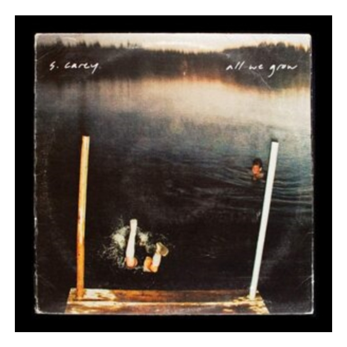 S. CAREY - ALL WE GROW (TEN YEAR ANNIVERSARY EDITION/SEAGLASS WAVE TRANSLUCENT VINYL)