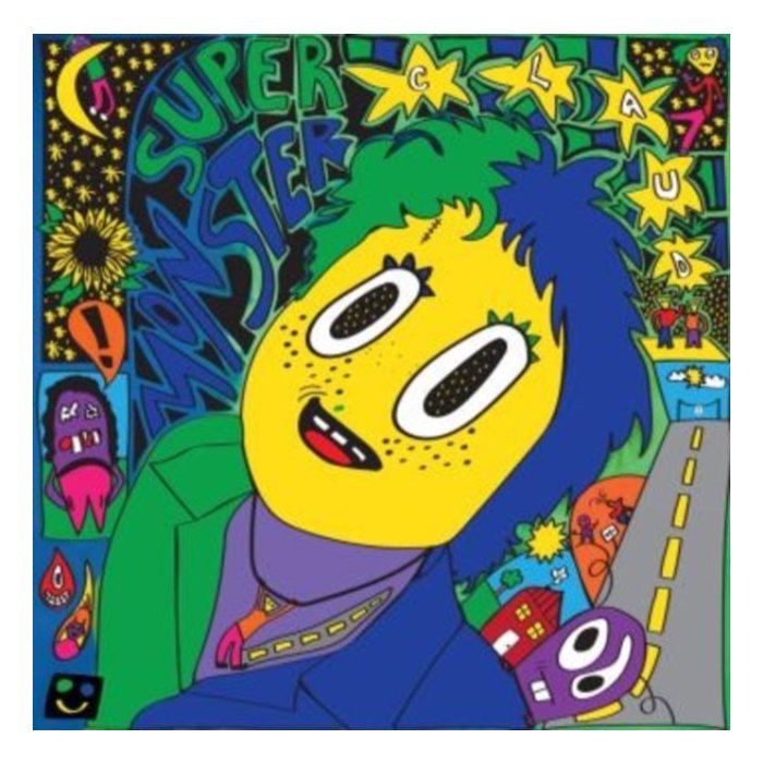 CLAUD - SUPER MONSTER