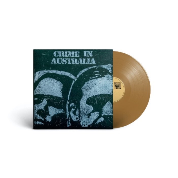 PARTY DOZEN - CRIME IN AUSTRALIA (OPAQUE BLUE VINYL)