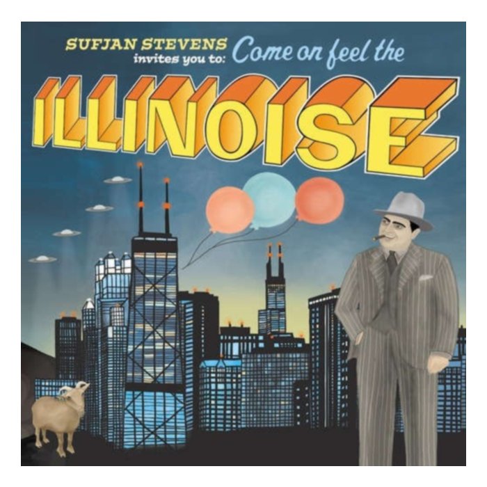 Illinoise - Sufjan Stevens