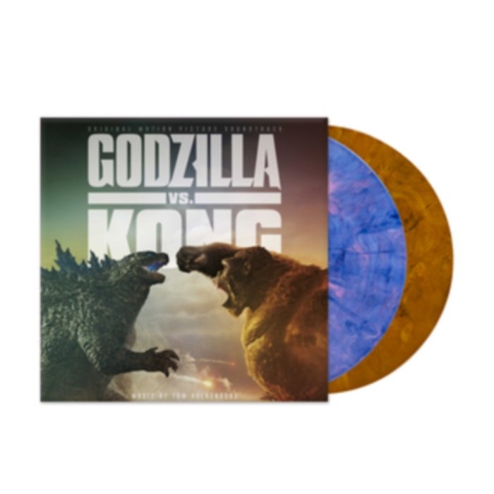 Godzilla Vs. Kong Ost (2Lp) - Tom Holkenborg