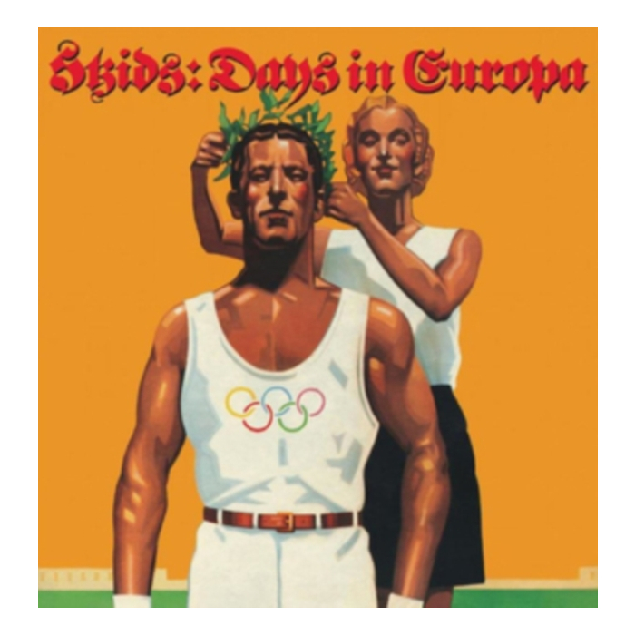 Days In Europa (White Vinyl/2Lp) - Skids