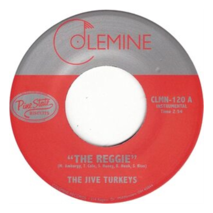JIVE TURKEYS - REGGIE / DUCK'S DIRGE