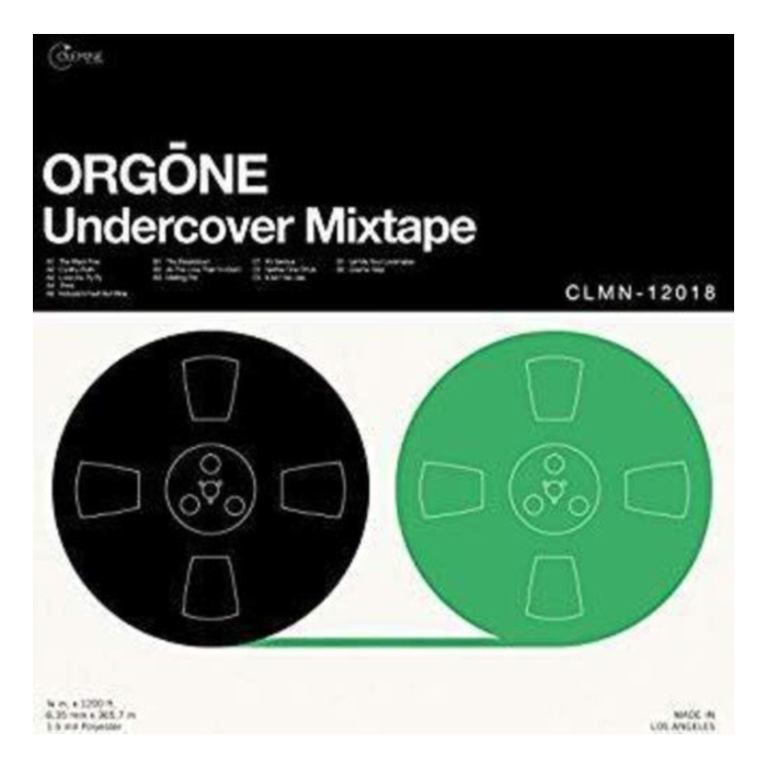 ORGONE - UNDERCOVER MIXTAPE (2LP)
