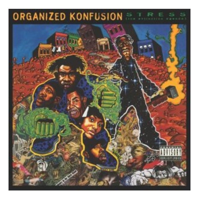 Stress: The Extinction Agenda (3Lp) - Organized Konfusion
