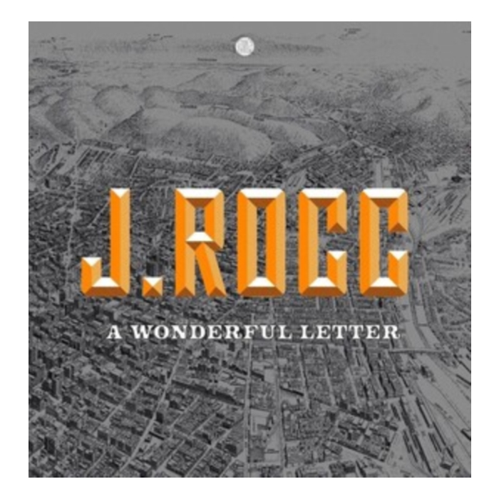 Wonderful Letter (Smoke & Orange Vinyl) (I) - J. Rocc