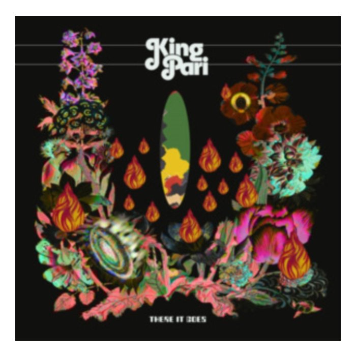 There It Goes (Tangerine Vinyl) - King Pari