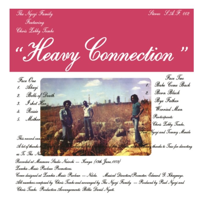 Heavy Connection - Ngozi Family
