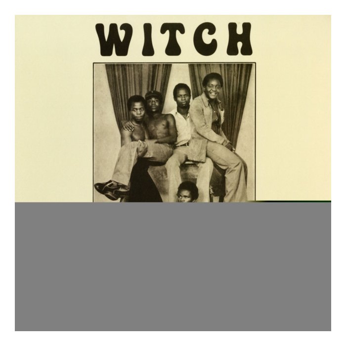 In The Past (Opaque Green Vinyl) - Witch