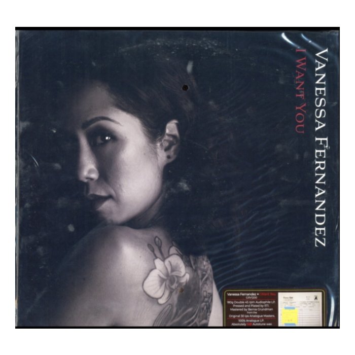 I Want You (45Rpm 180G) - Fernandez,Vanessa