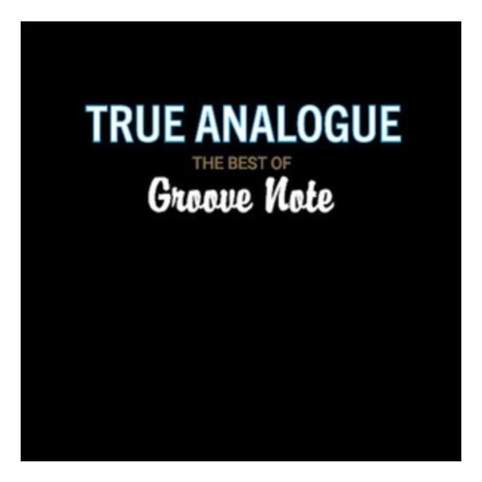 GROOVE NOTE - TRUE AUDIOPHILE THE BEST OF GROOVE NOTE