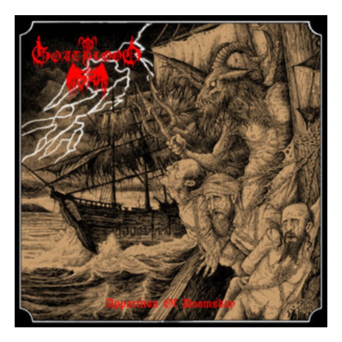 GOATBLOOD - APPARITION OF DOOMSDAY