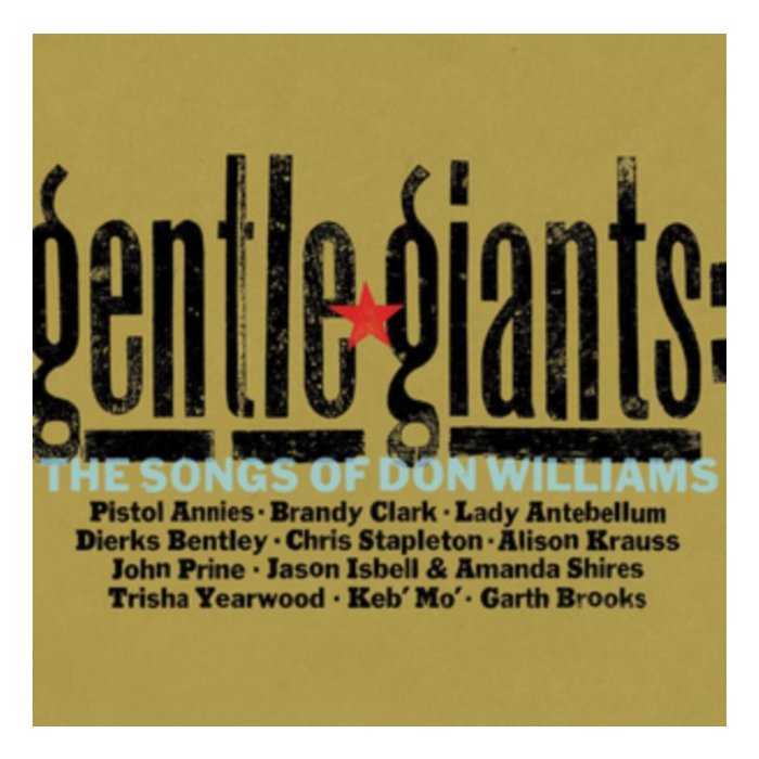 VARIOUS ARTISTS - GENTLE GIANTS
