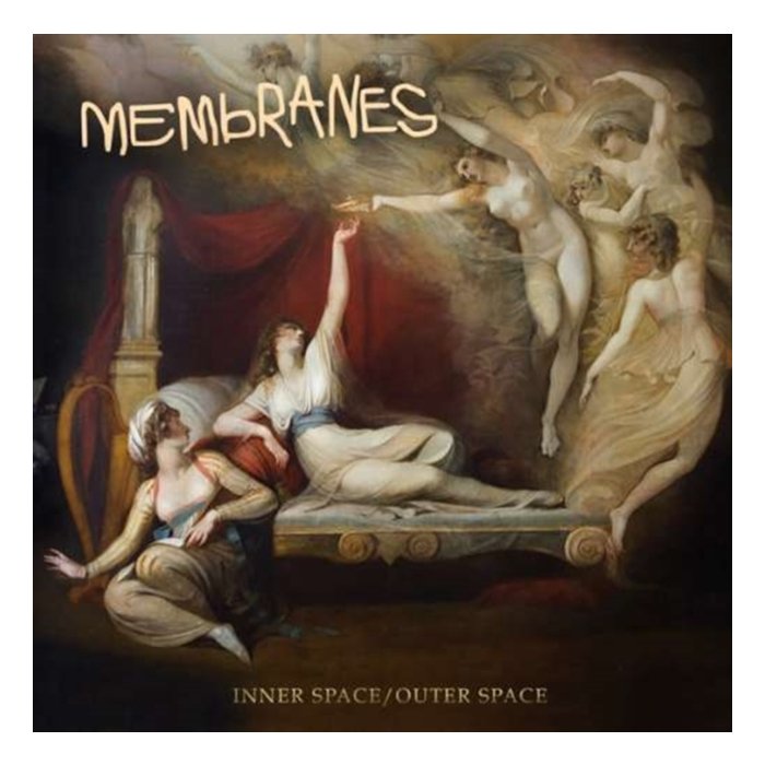 MEMBRANES - INNER SPACE/OUTER SPACE (2LP)