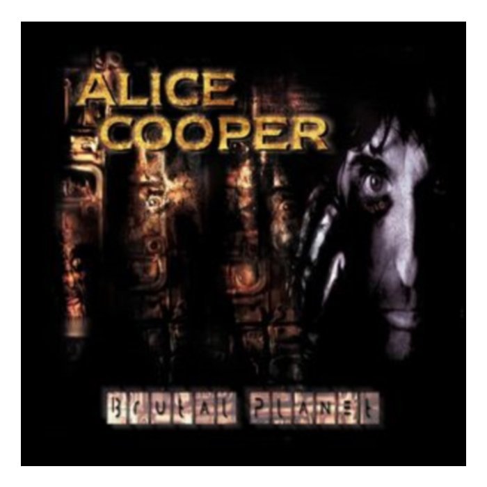 Brutal Planet (2Lp/45 Rpm/180G/Brutal Brown Vinyl) - Alice Cooper
