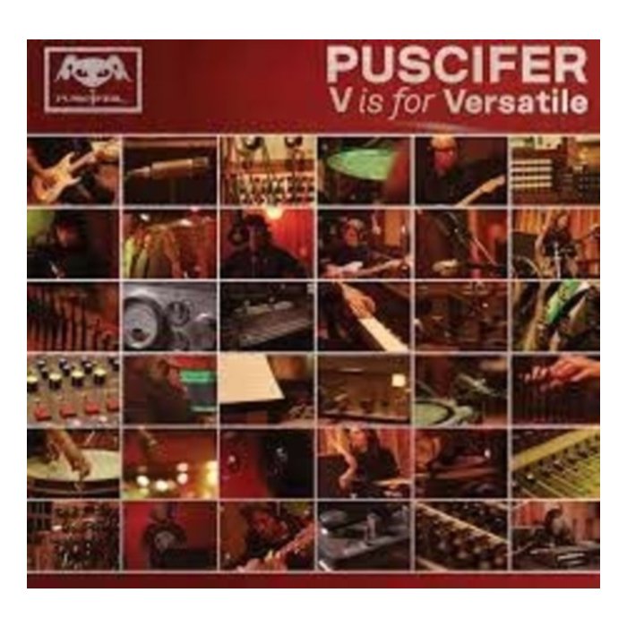 PUSCIFER - V IS FOR VERSATILE (2LP/RANDOM COLOR VINYL)
