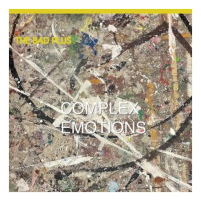 Complex Emotions (Translucent Cobalt Blue Vinyl) - Bad Plus