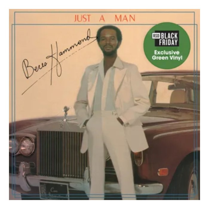 Just A Man (Color Vinyl) (Rsd) - Beres Hammond