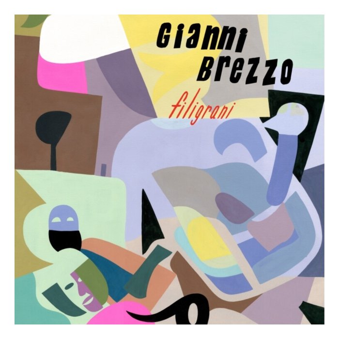 GINNI BREZZO - FILIGRANI (EP)