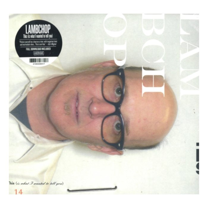 This (Is What I Wanted To Tell You) (Matte Jacket/Spot Gloss/Dl Code) - Lambchop