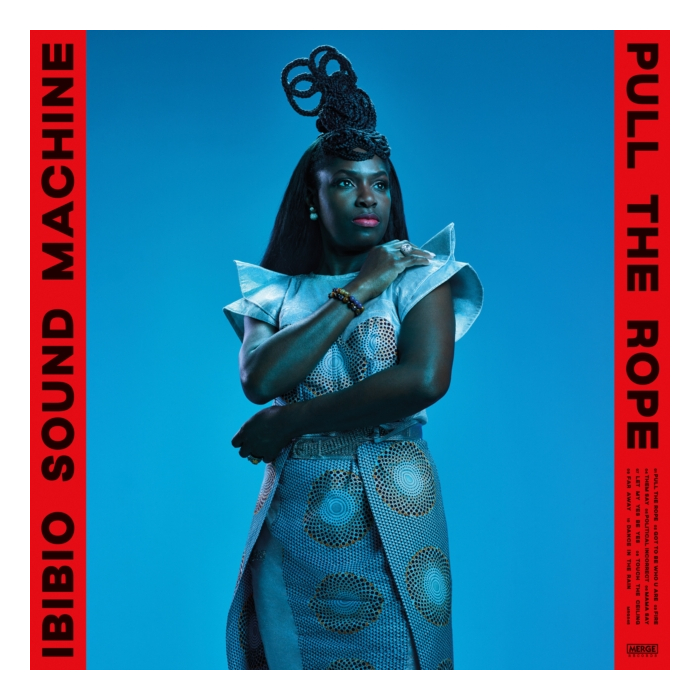 IBIBIO SOUND MACHINE - PULL THE ROPE (BLACK /BLUE/RED VINYL) (I)