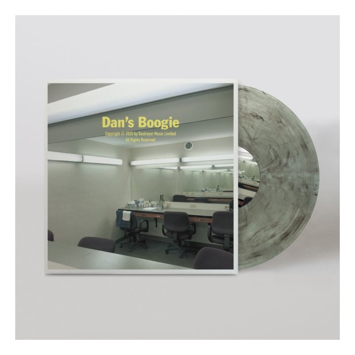 Dan'S Boogie (Black & Clear Swirl Vinyl) (I) - Destroyer