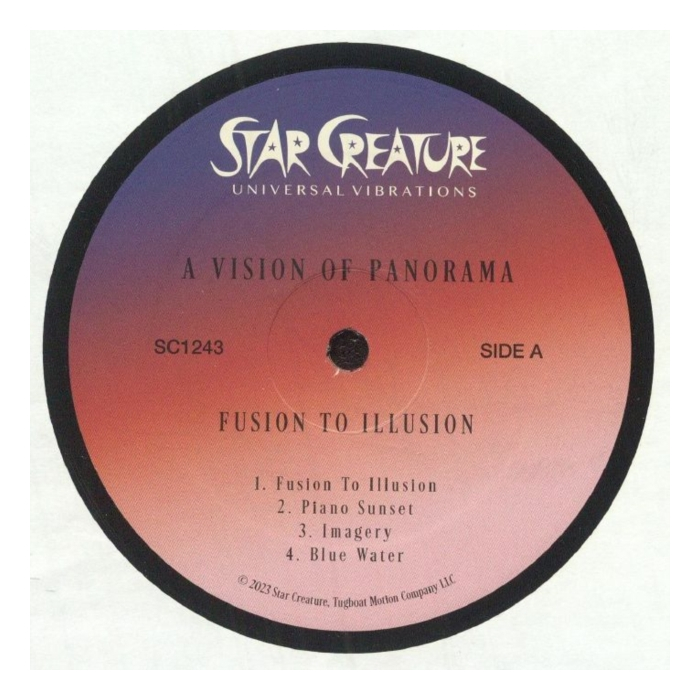 Fusion To Illusion  - Vision Of Panorama