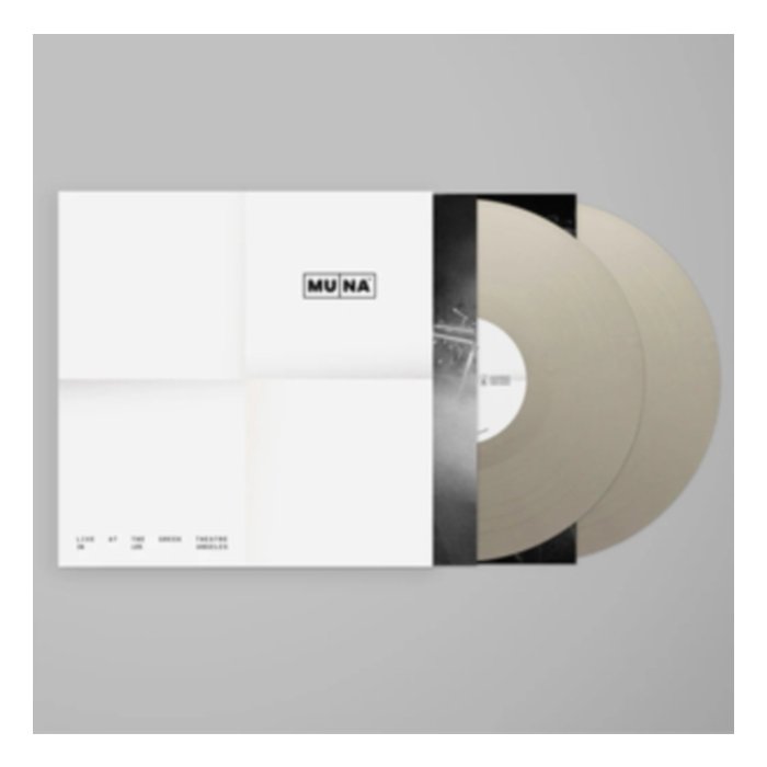 Live At The Greek Theatre In Los Angeles (2Lp/Metallic Silver Vinyl) - Muna