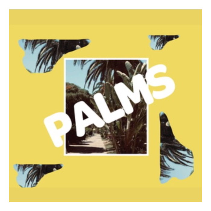ROBOHANDS - PALMS (TRANSLUCENT YELLOW VINYL)