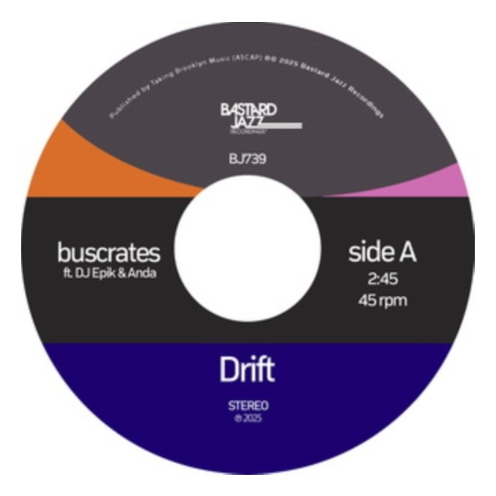 Drift/Serenity (Transparent Vinyl) - Buscrates